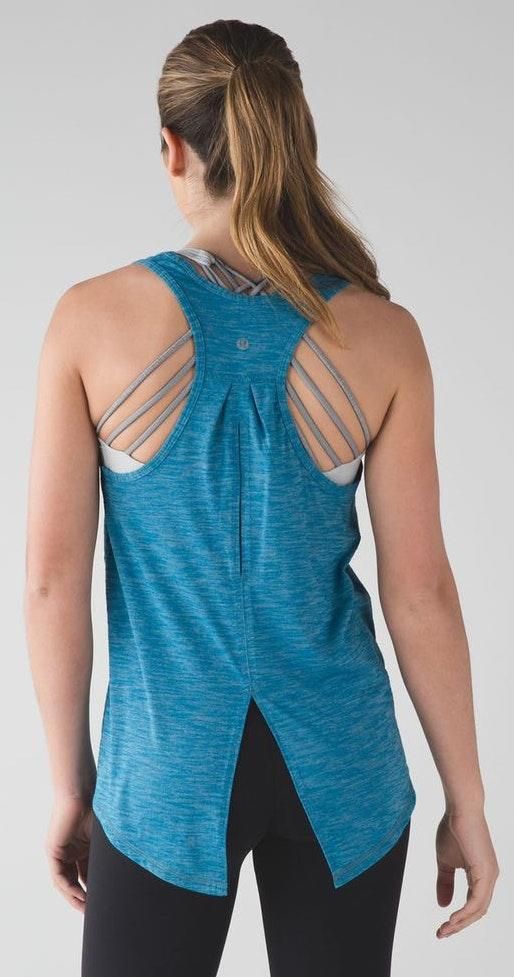 lululemon keyhole back tank