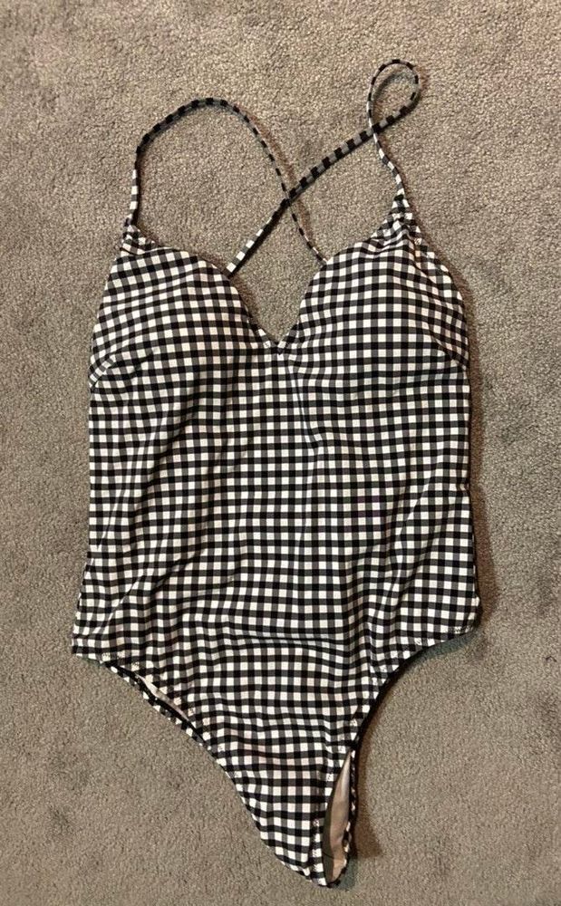 J Crew One Piece Swimsuit Curtsy