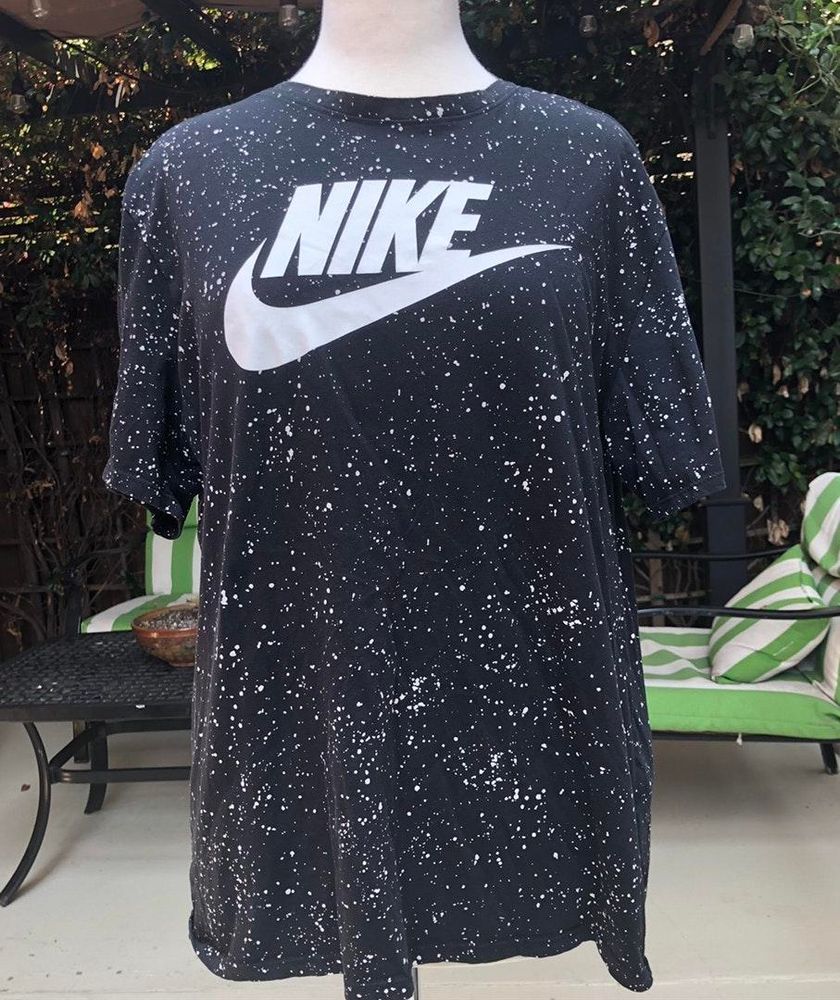 nike paint splatter t shirt