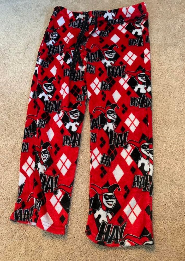 harley quinn pajama pants