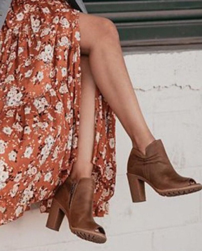 timberland peep toe shoes