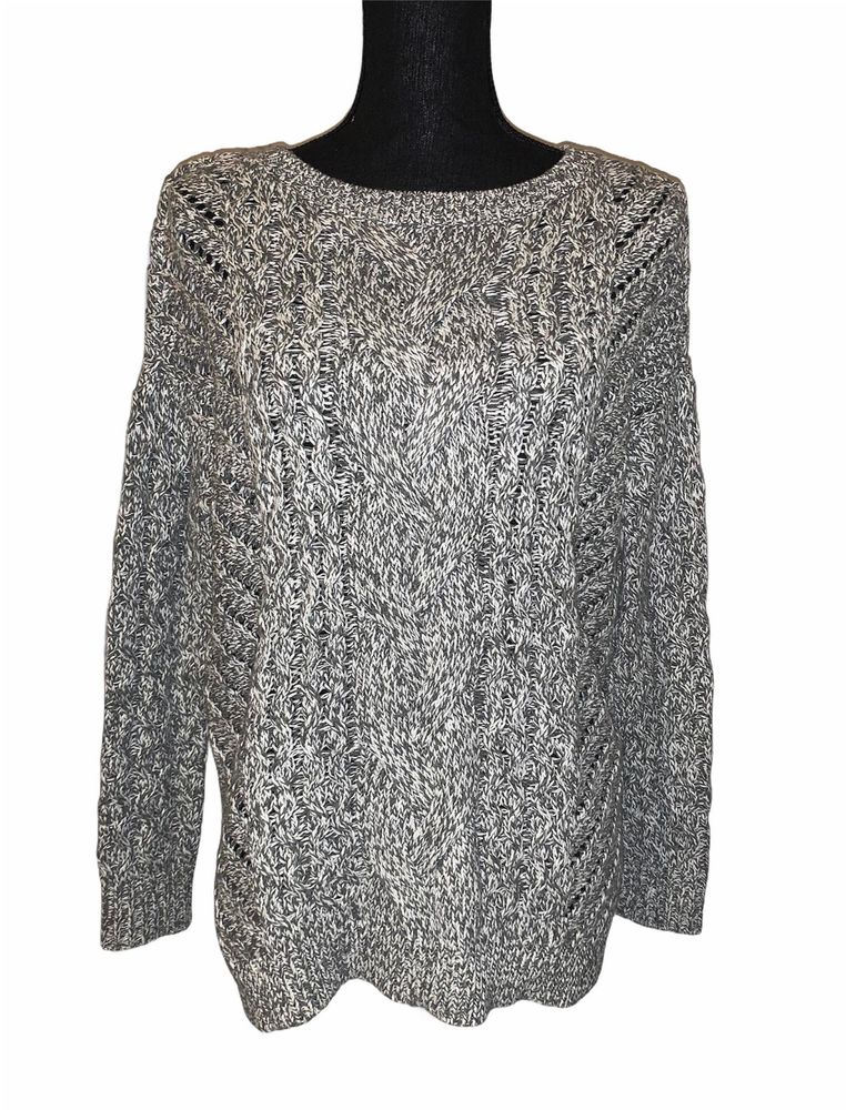 express cable knit sweater