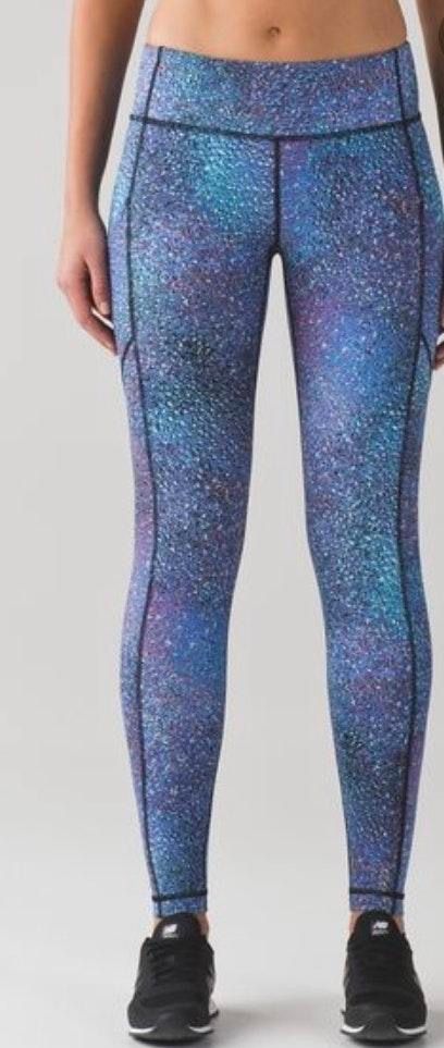 lululemon galaxy leggings
