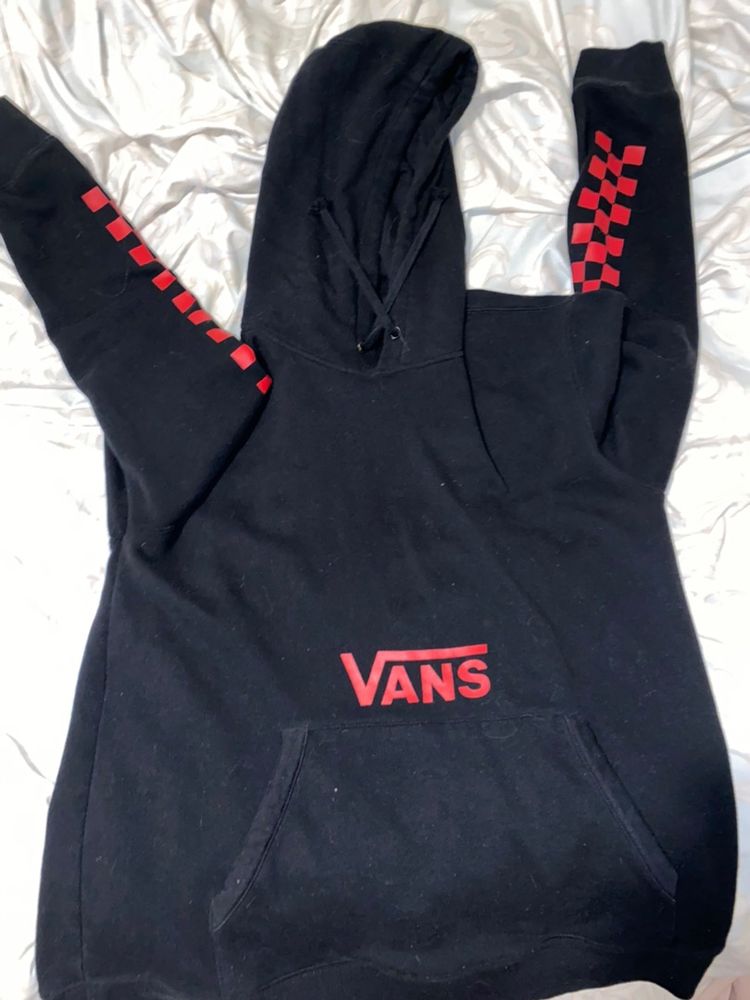 oversized vans hoodie