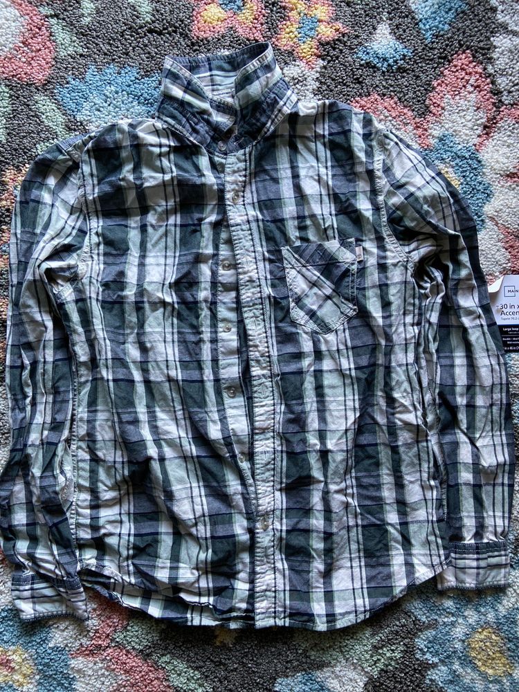 timberland plaid shirt