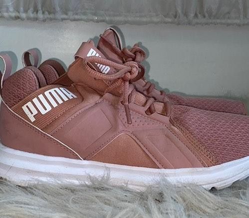 puma high top tennis shoes