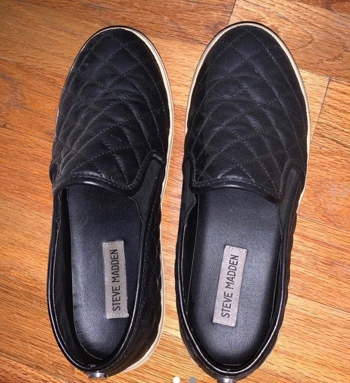 steve madden ecentrcq black