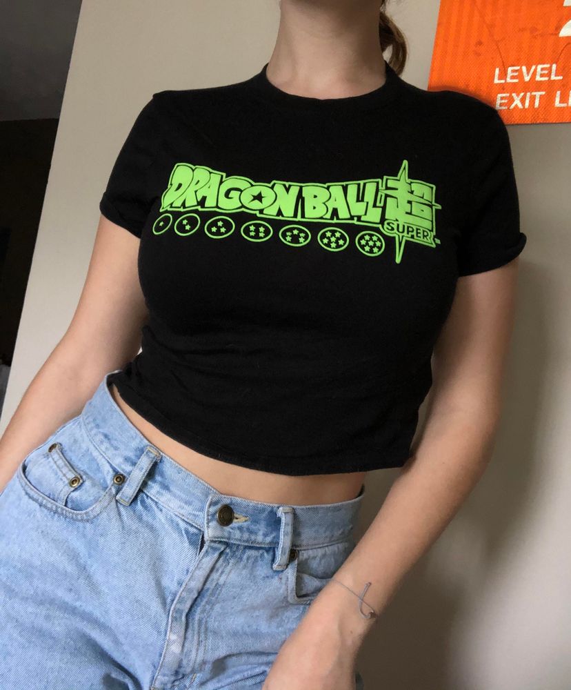 dragon ball z crop top forever 21