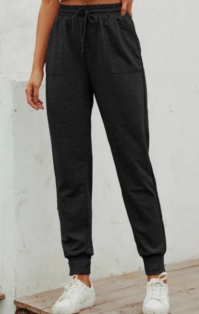 shein black sweatpants