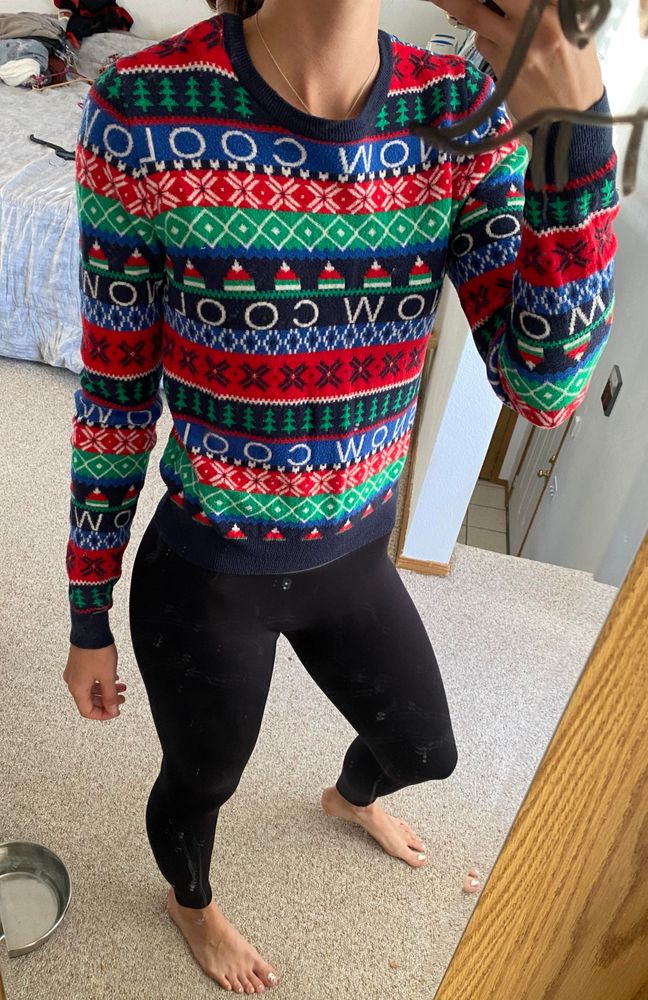 forever 21 ugly sweater