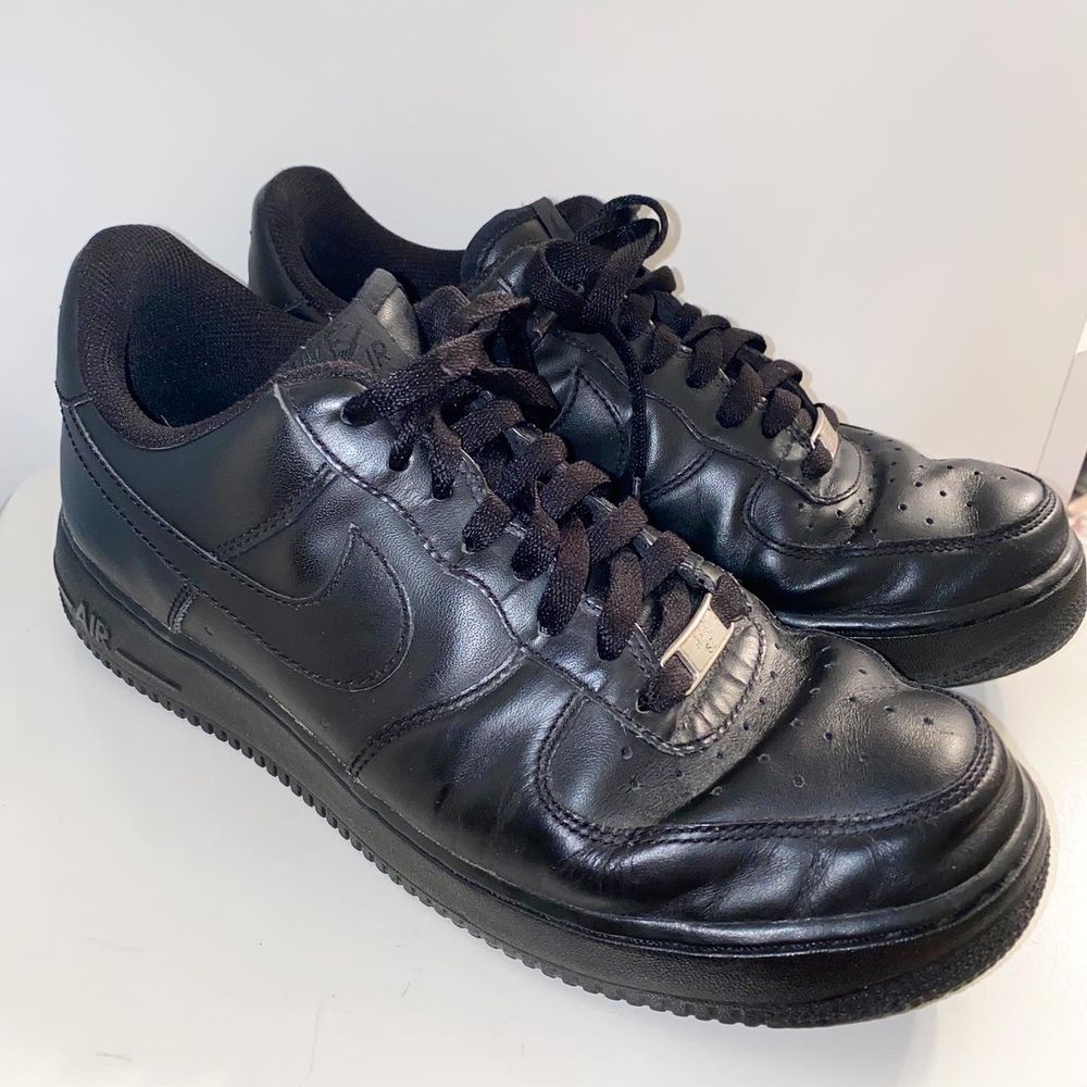 creased black forces