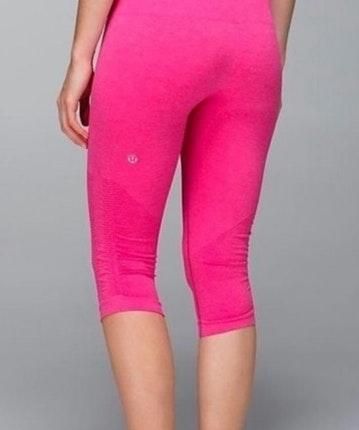 lululemon neon leggings