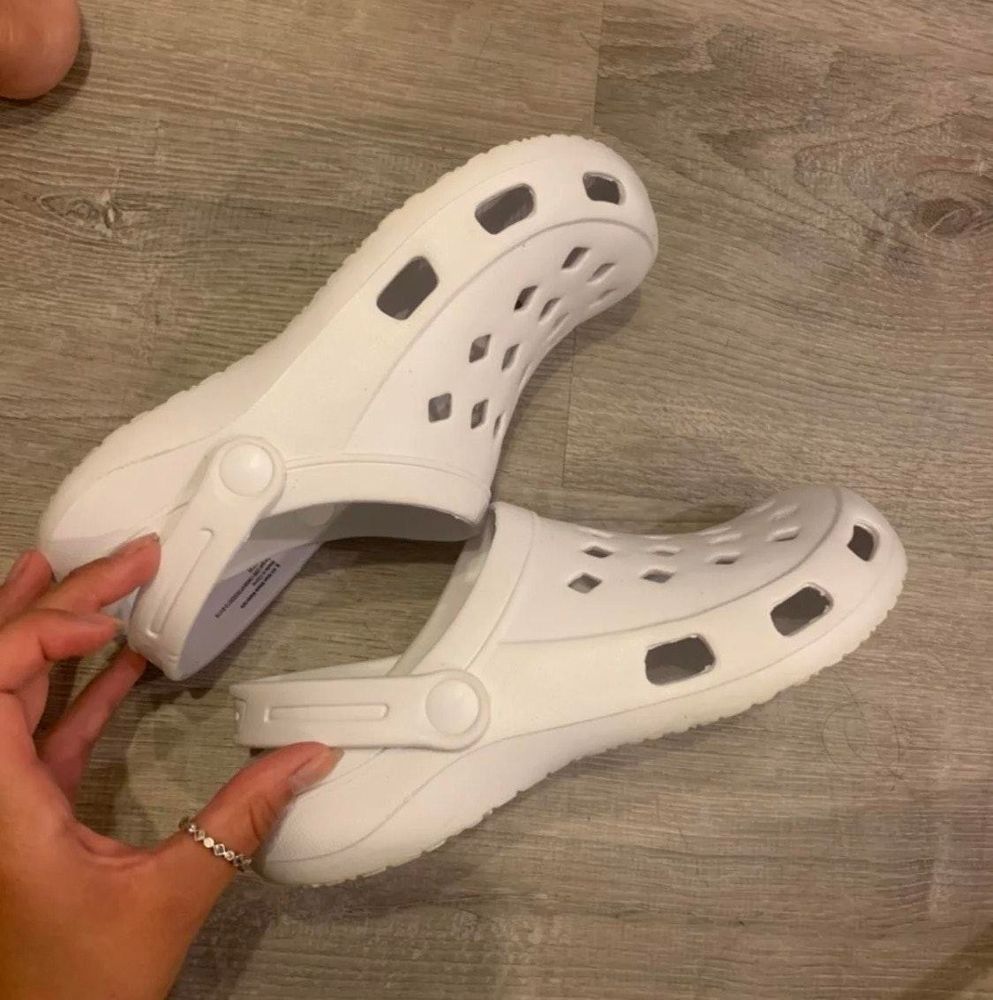 off white crocs