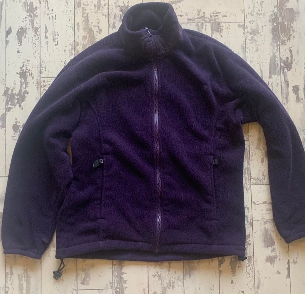 purple columbia fleece jacket