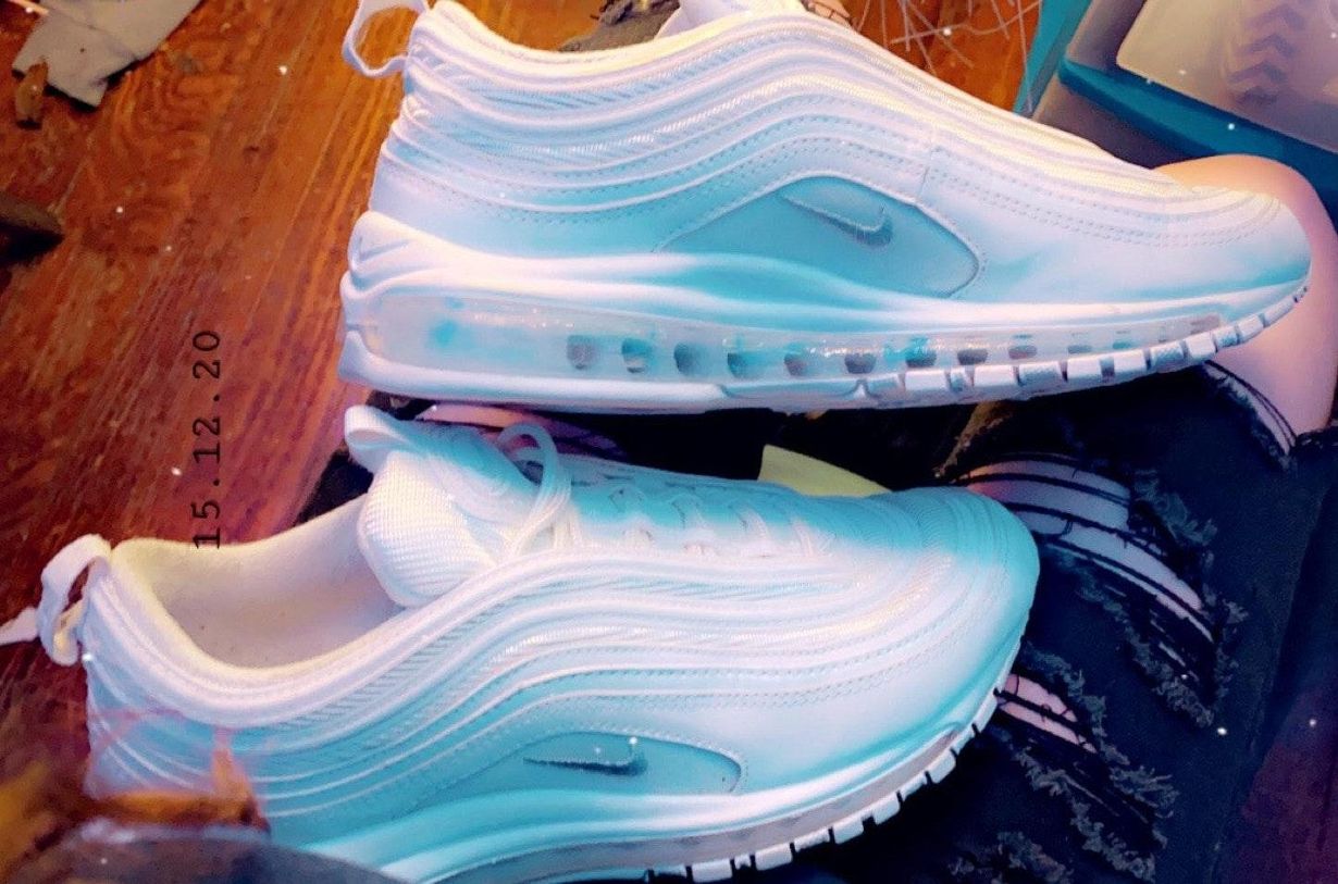 triple white 97s