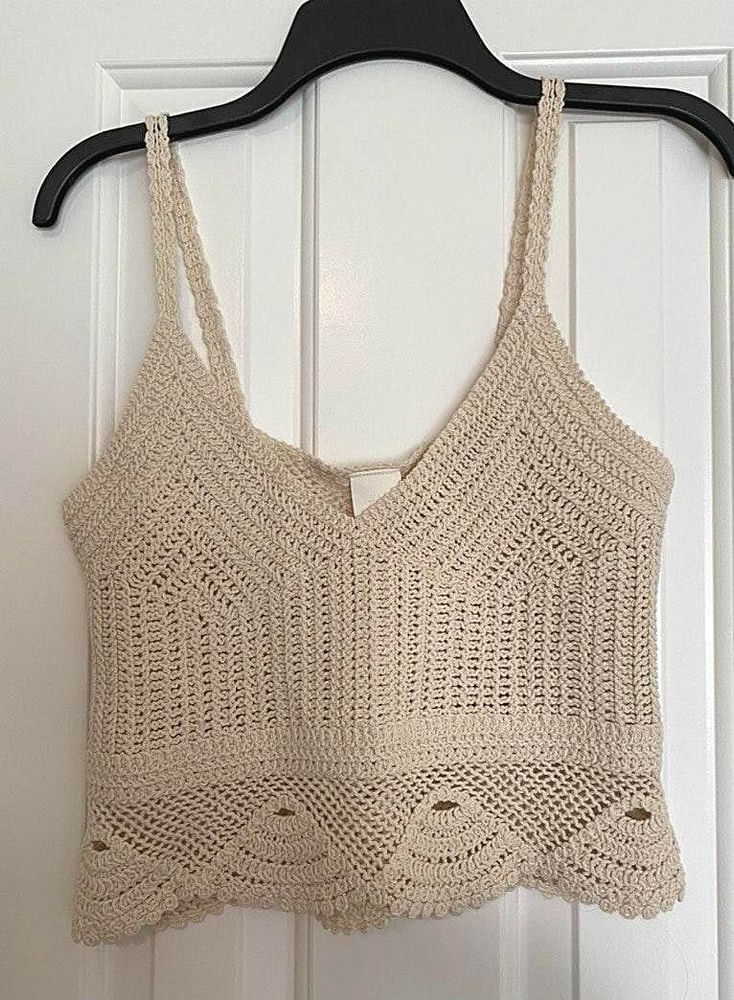 crochet tank