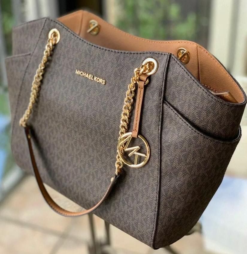 acorn michael kors purse