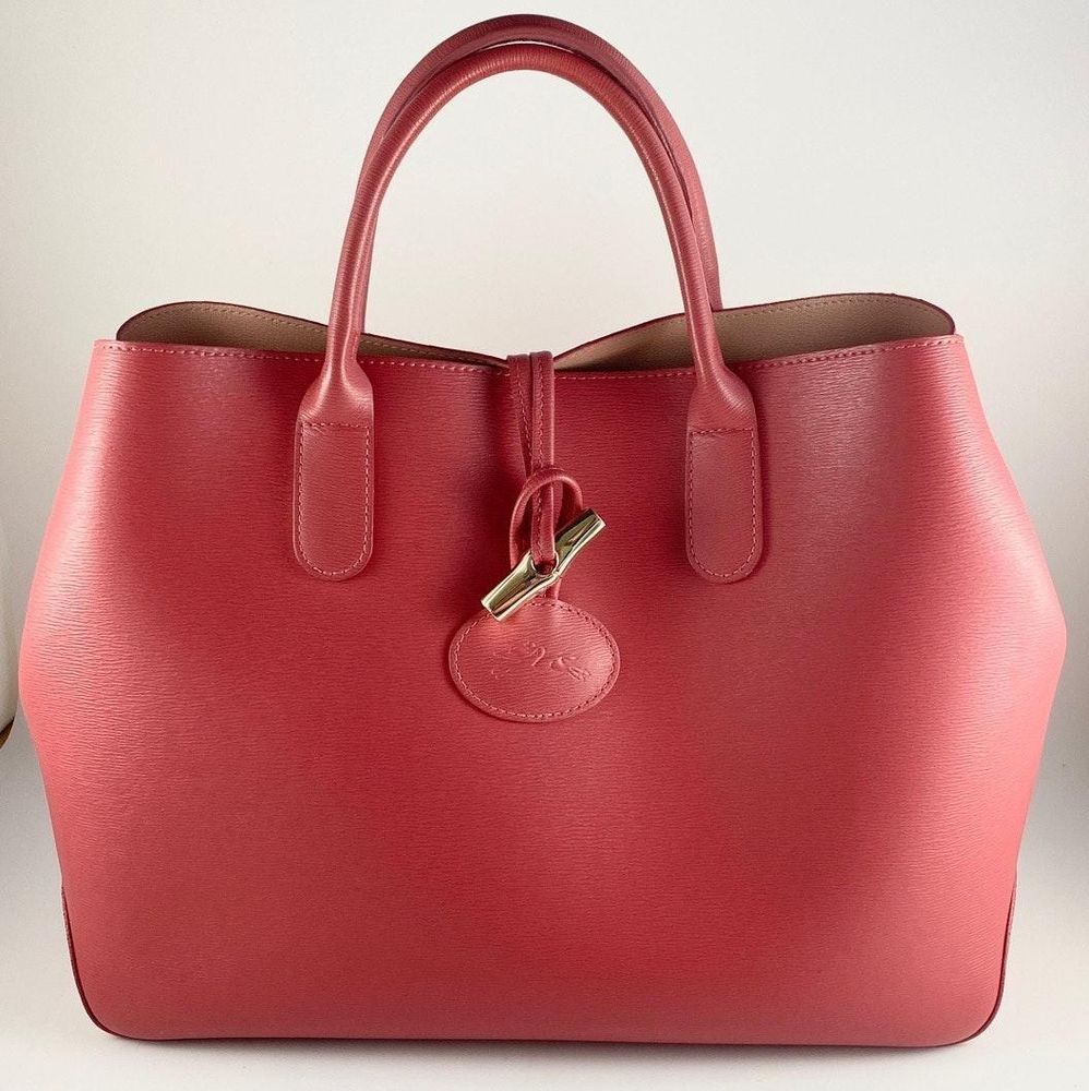 longchamp roseau shopper