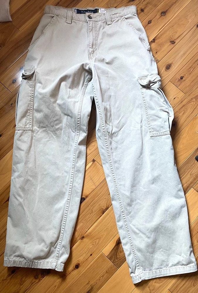 levi khaki cargo pants