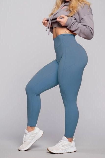 IStepUp Tights Leggings With Crop Tank Top, Tights Set