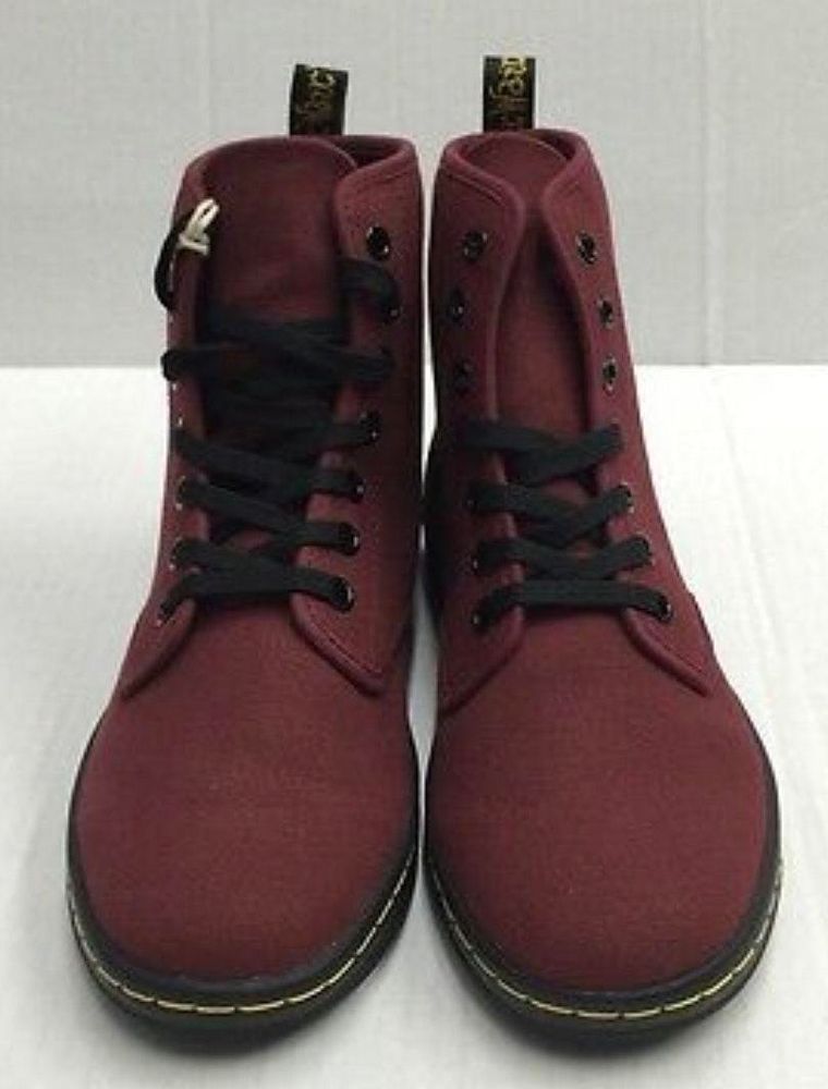 fabric doc martens