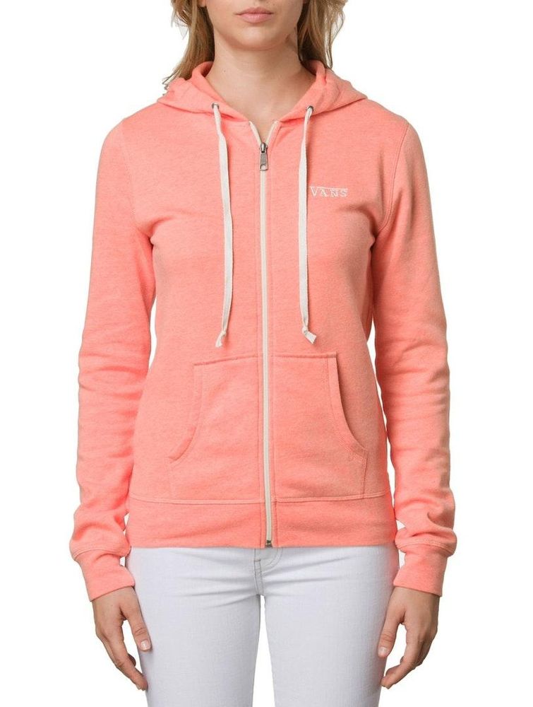 pink vans hoodie