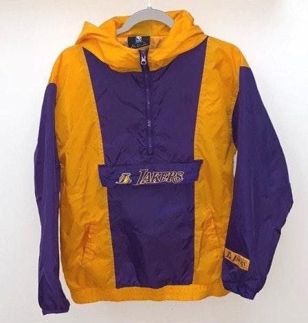 lakers windbreaker forever 21