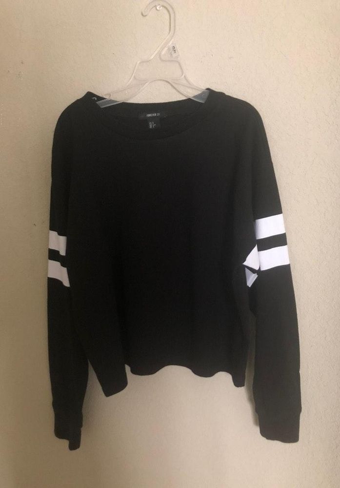 black long sleeve shirt forever 21