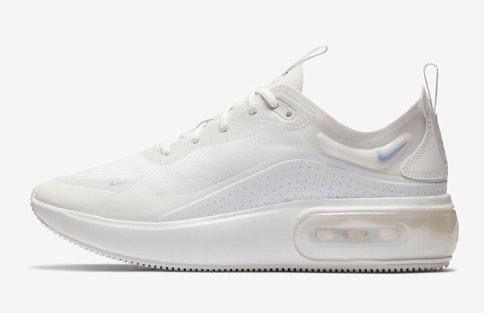 nike dia all white