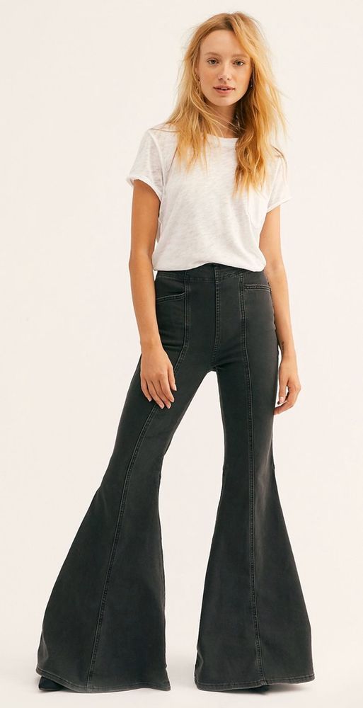 free people black jeans