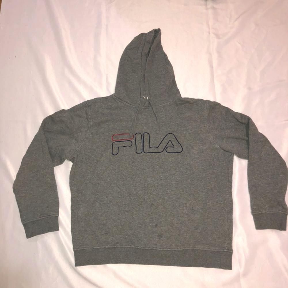 fila gray sweatshirt