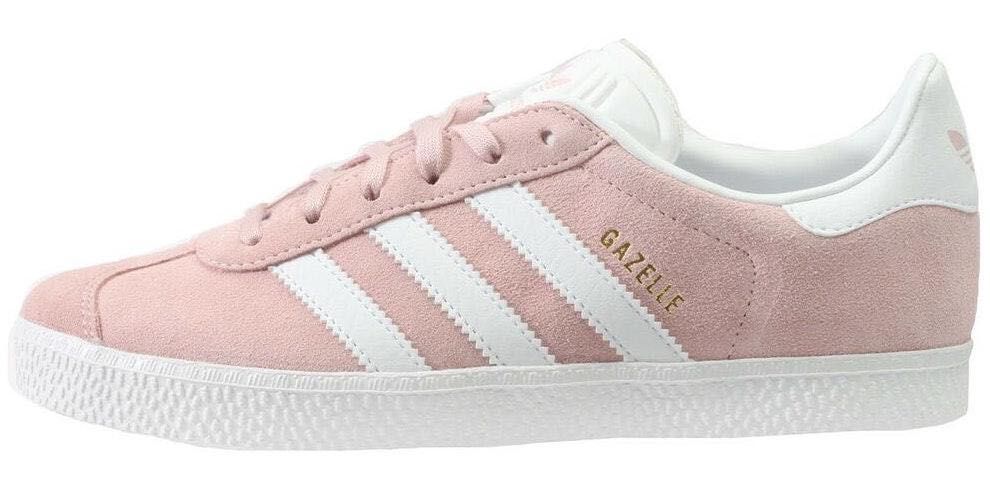 adidas pink suede shoes