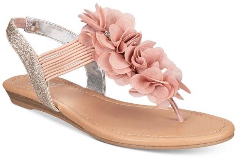 material girl sandals