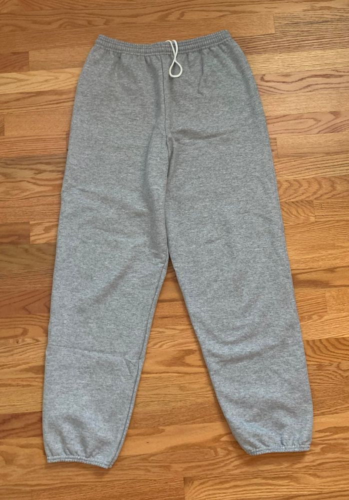 hanes light pink sweatpants