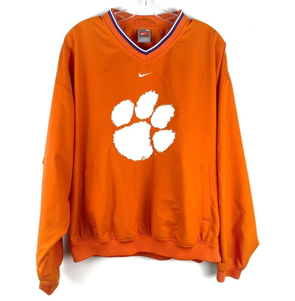 clemson nike windbreaker