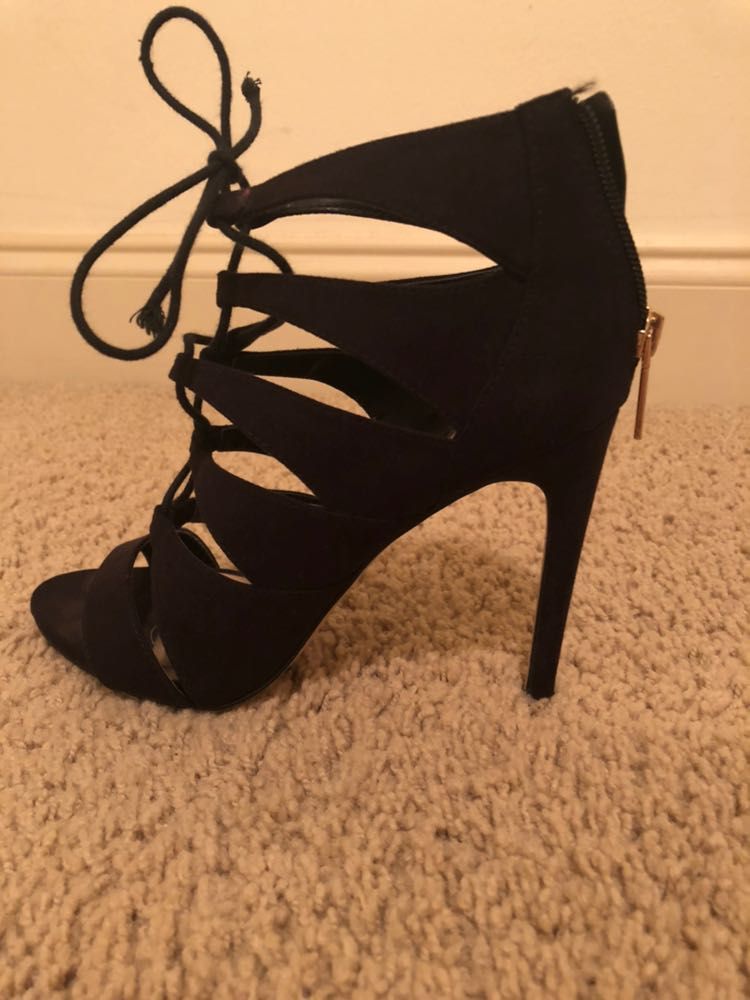 madden girl lace up sandals
