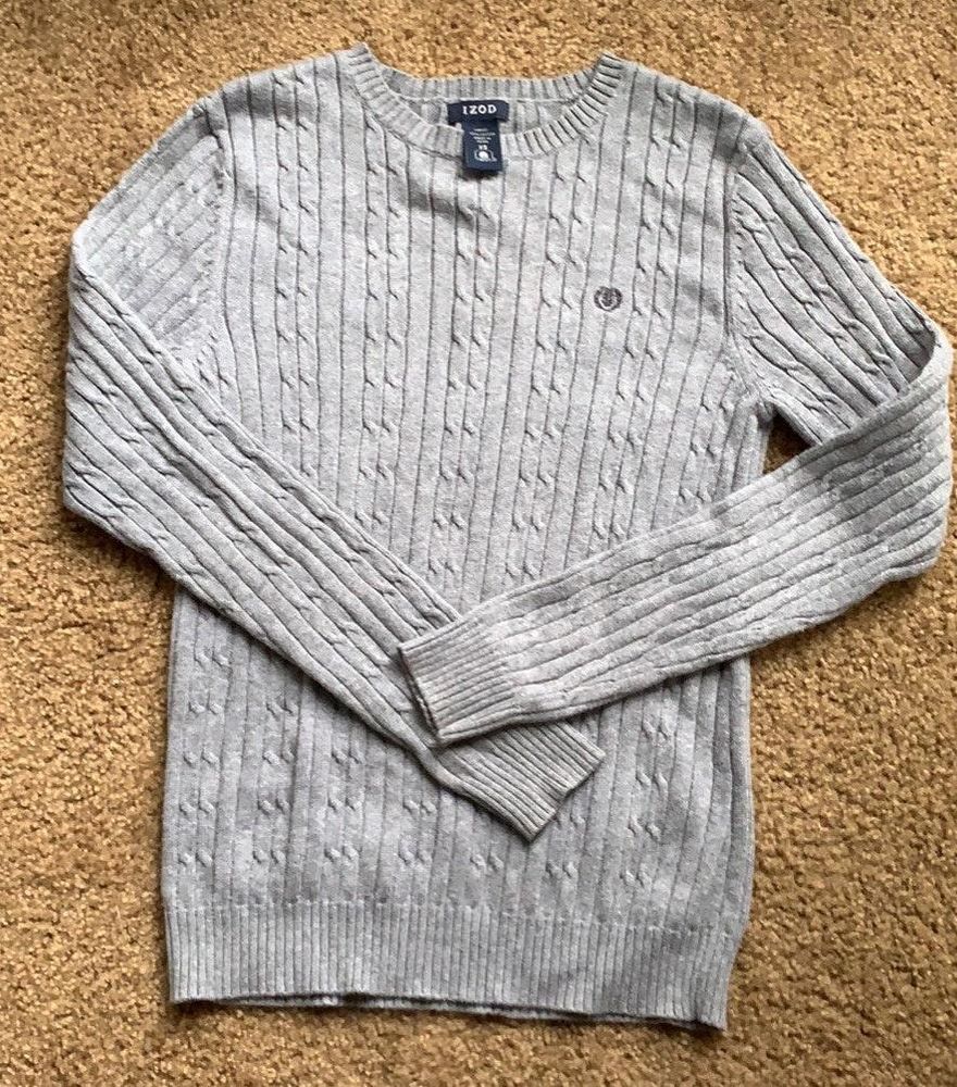 izod sweater