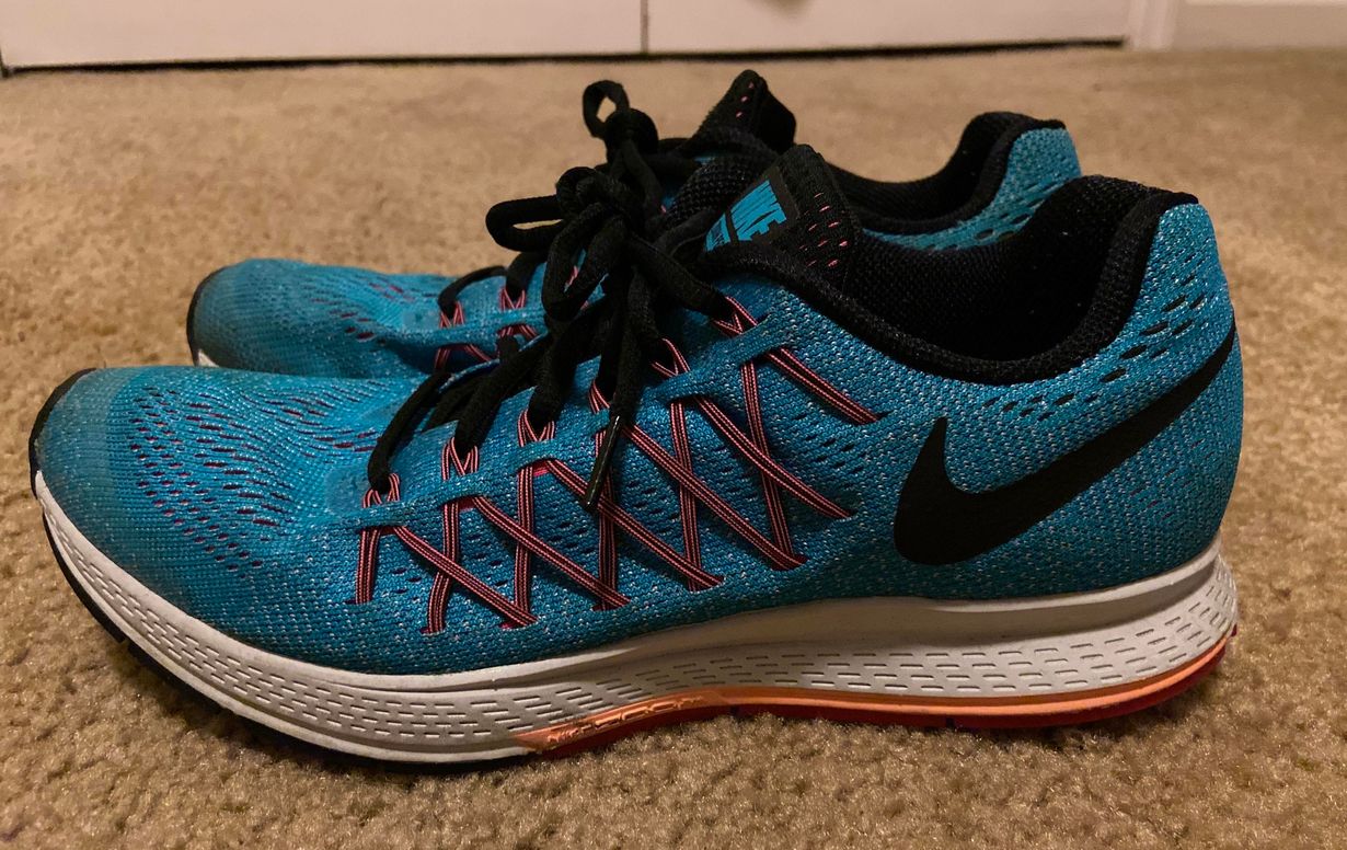 nike zoom pegasus 32 pink