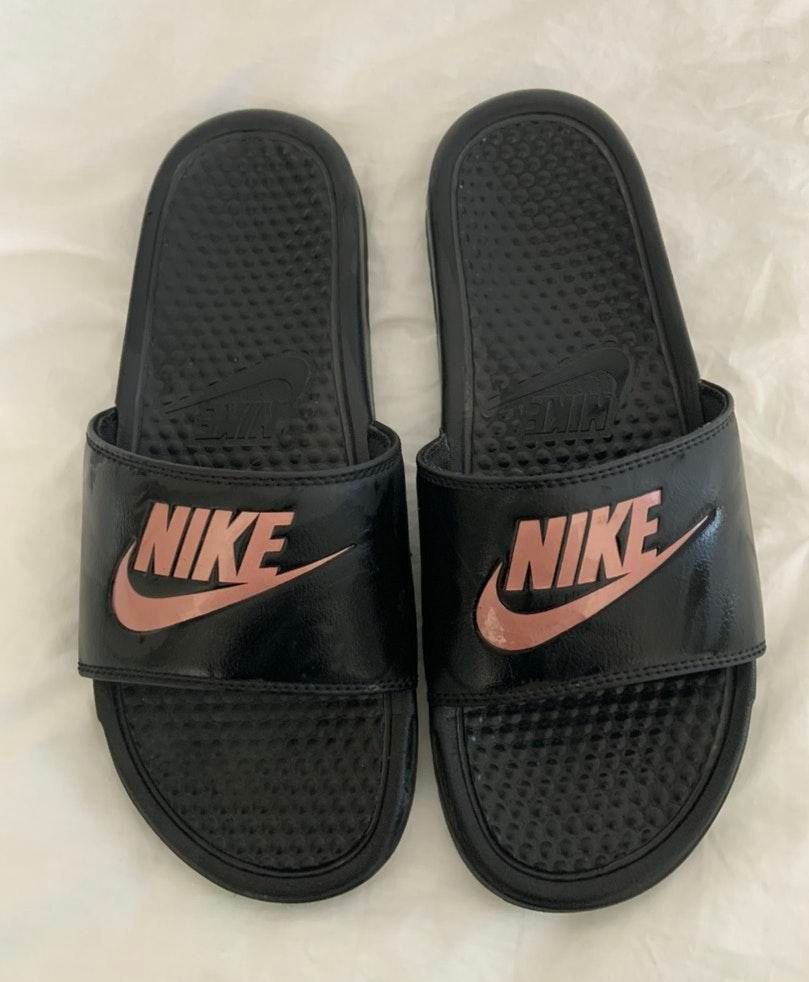 size 8 nike slides