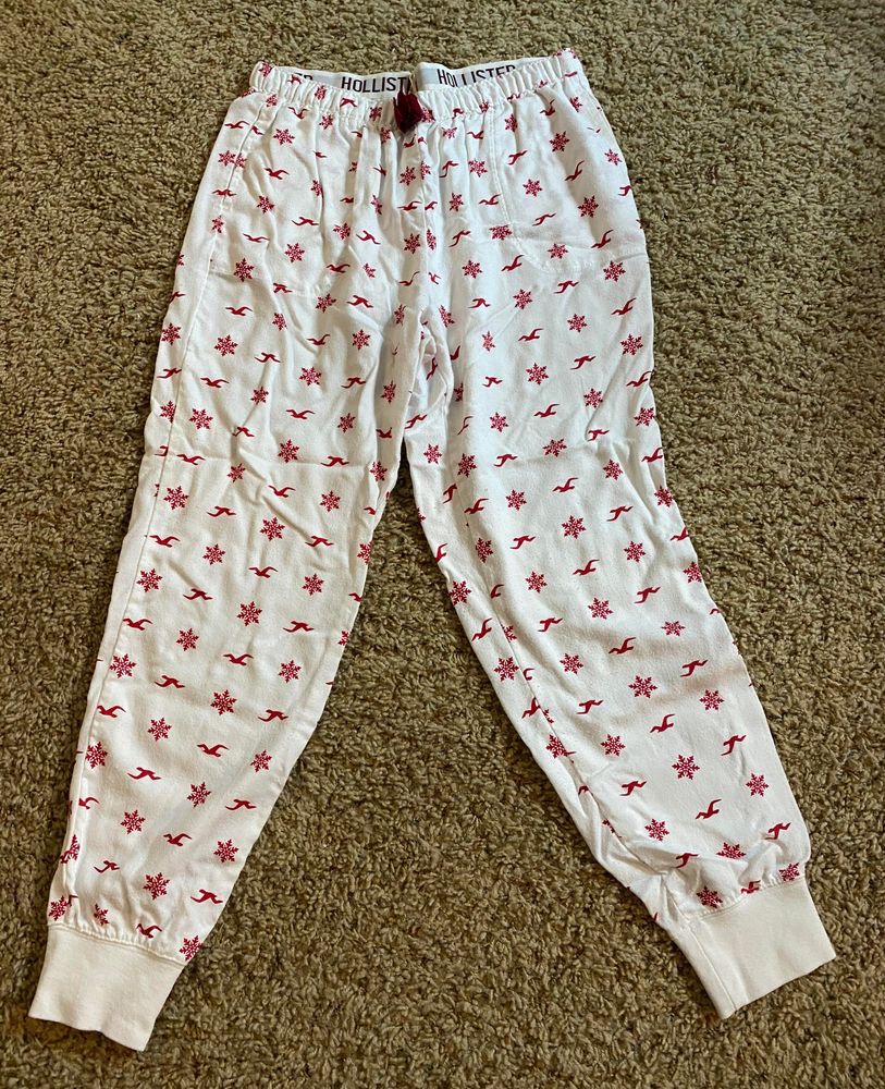 hollister pajama pants