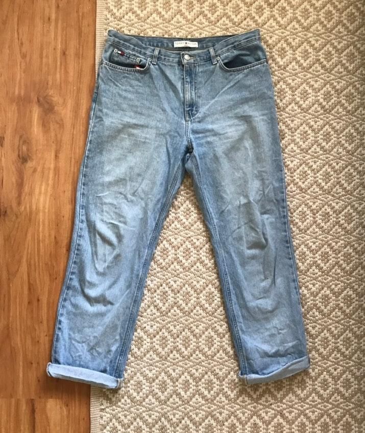 tommy hilfiger vintage mom jeans