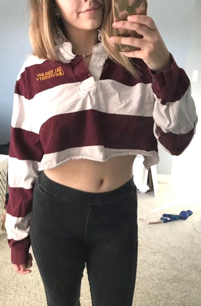rugby crop top