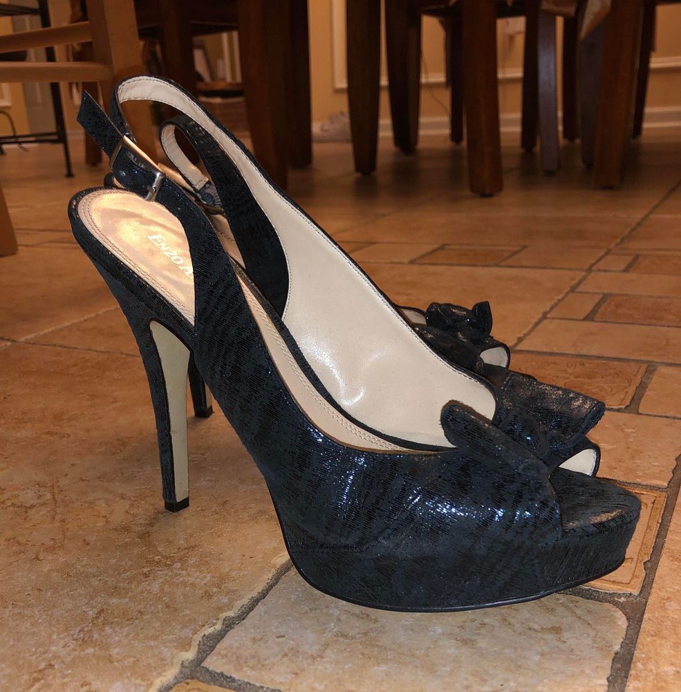 enzo angiolini heels