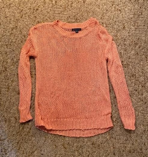 american eagle cable knit sweater