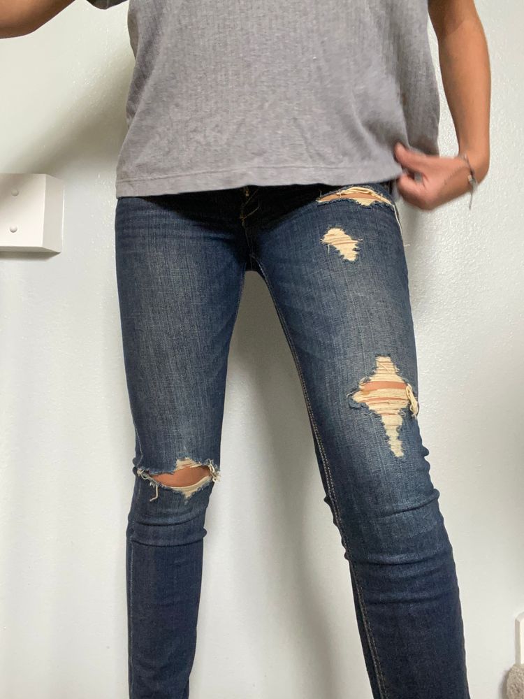 hollister skinny jeans