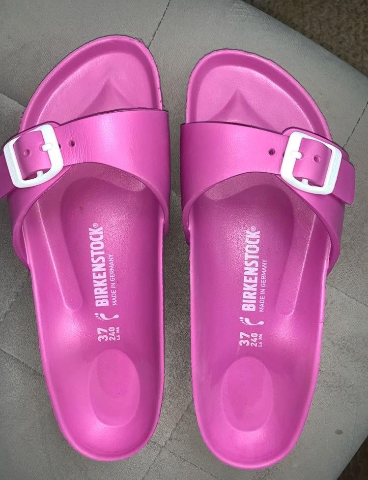 birkenstock one strap rubber