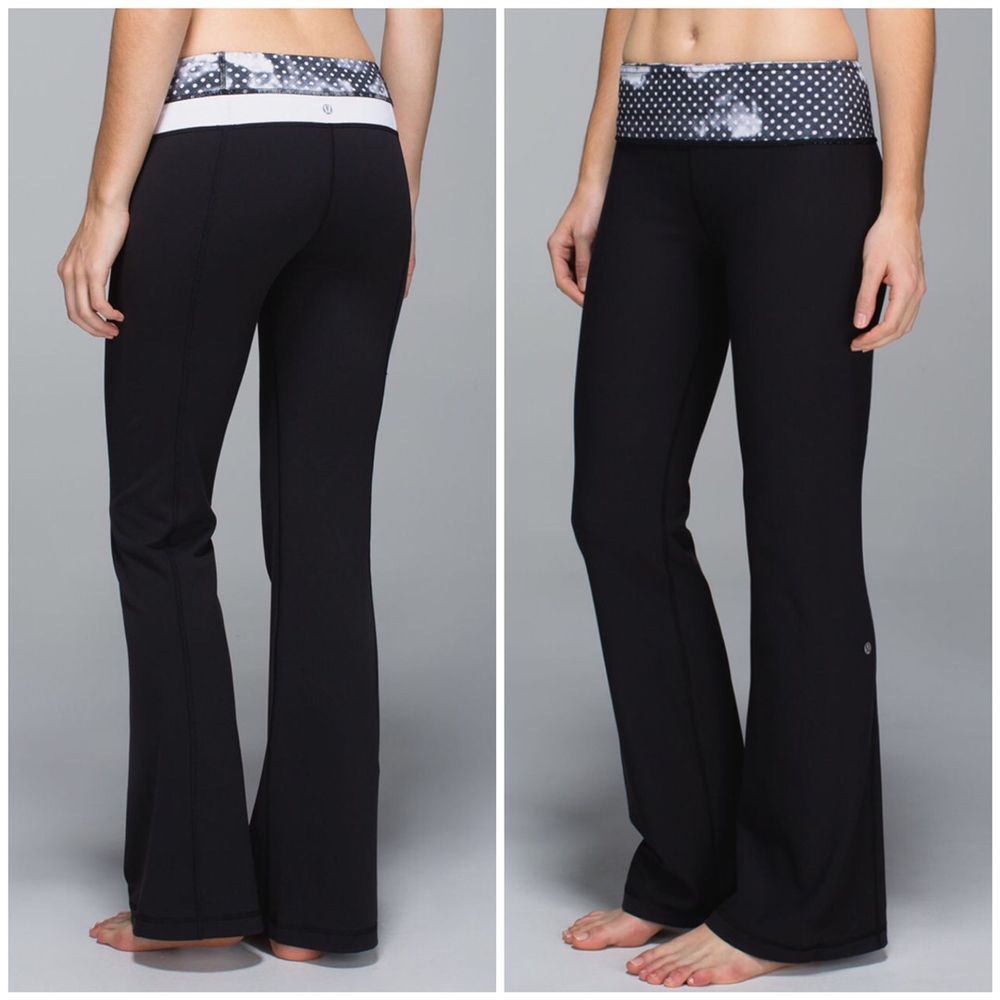 lululemon reversible yoga pants