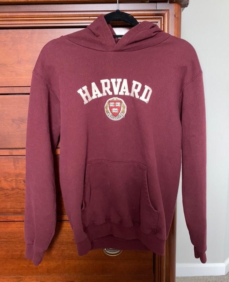 champion harvard sweatshirt