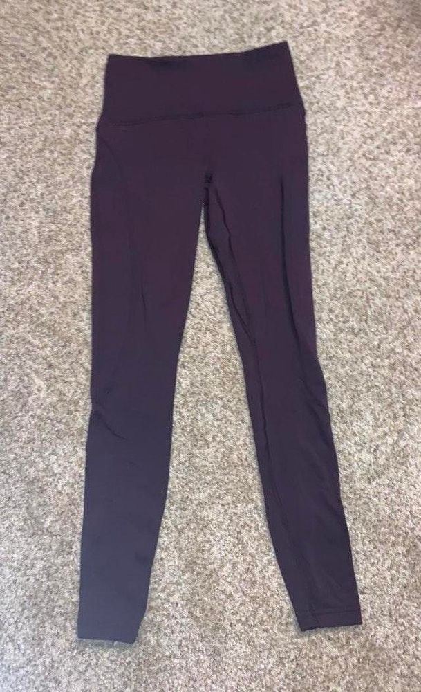 lulu fleece lined leggings