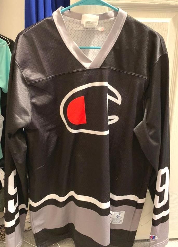 champion hockey jersey